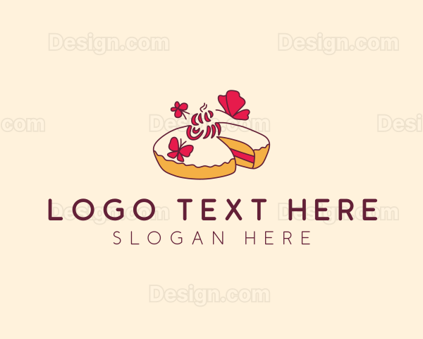 Baked Sweet Cake Logo