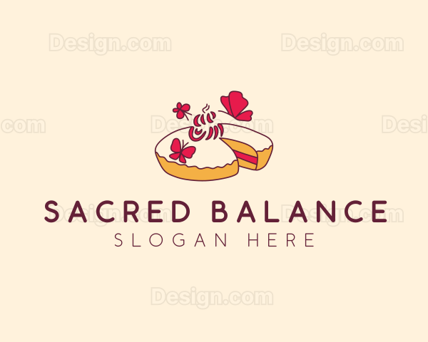 Baked Sweet Cake Logo