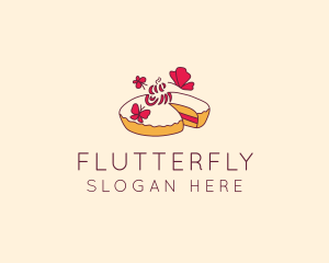 Butterfly Sweet Pie  logo