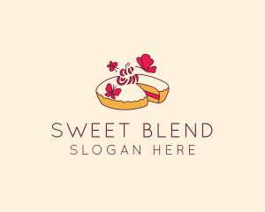 Butterfly Sweet Pie  logo design