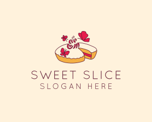 Butterfly Sweet Pie  logo