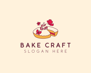 Baked Sweet Cake logo design