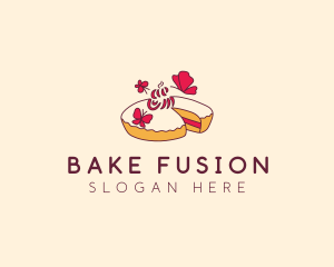 Baked Sweet Cake logo