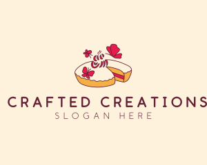 Baked Sweet Cake logo design