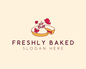 Baked Sweet Cake logo design