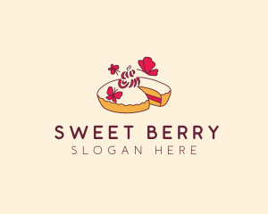 Baked Sweet Cake logo design