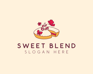 Baked Sweet Cake logo design