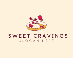 Baked Sweet Cake logo design