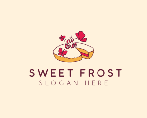 Butterfly Sweet Pie  logo design