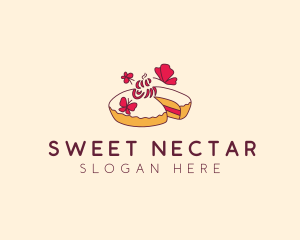 Baked Sweet Cake logo design