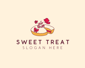 Baked Sweet Cake logo design