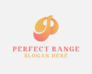 Retro Professional Letter P logo design