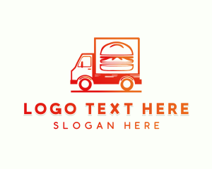 Hamburger Truck Diner logo