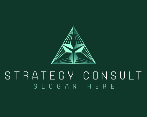 Abstract Consulting Pyramid logo