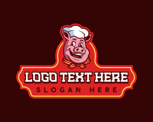 Chef Pig Diner logo