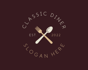 Spoon Fork Diner logo