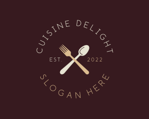 Spoon Fork Diner logo design