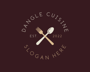 Spoon Fork Diner logo design