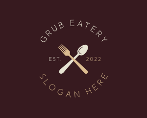 Spoon Fork Diner logo design