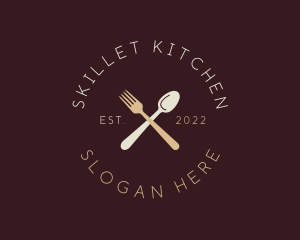 Spoon Fork Diner logo design