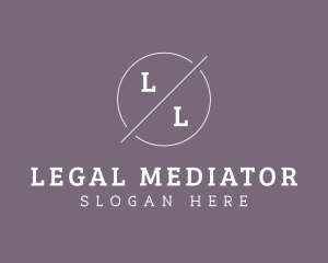 Generic Slash Firm logo design