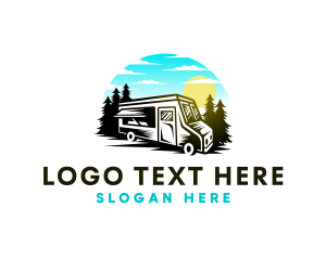 Food Truck Meal logo