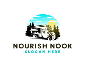 Food Truck Meal logo