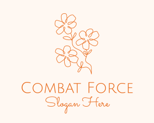 Flower Gardening Boutique  logo