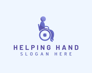 Wheelchair Handicap Therapy logo