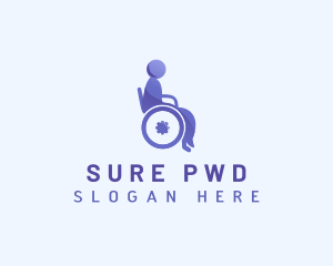 Wheelchair Handicap Therapy logo