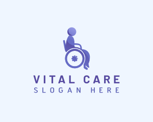 Wheelchair Handicap Therapy logo