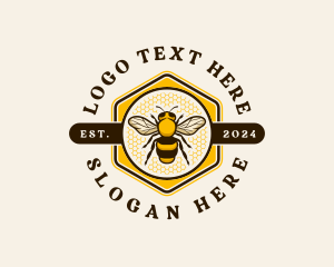 Bee Farm Honey logo