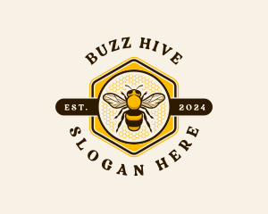 Bee Farm Honey logo