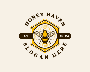 Bee Farm Honey logo