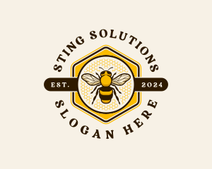 Bee Farm Honey logo