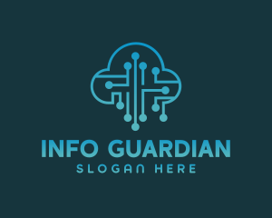 Cloud Data Cybersecurity  logo