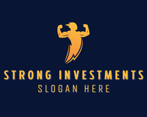 Strong Human Lightning logo