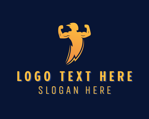 Strong logo example 2