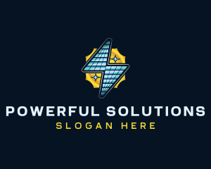 Solar Electric Energy logo design