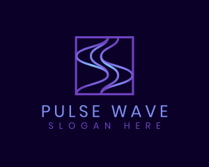 Tech Frequency Wave logo
