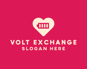 Battery Power Heart logo