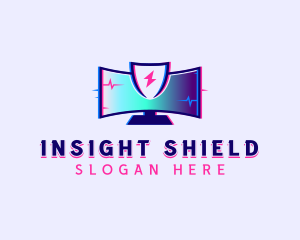 Tech Computer Monitor logo