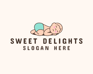 Baby Sleep Nursery Logo
