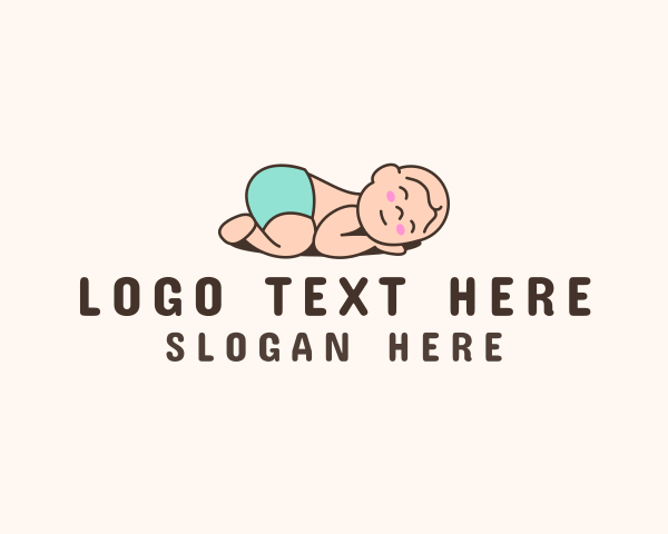 Diaper logo example 1