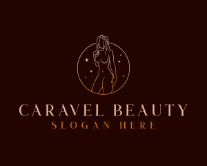 Sexy Woman Beauty logo design