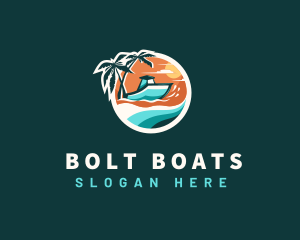 Boat Travel Vacation logo