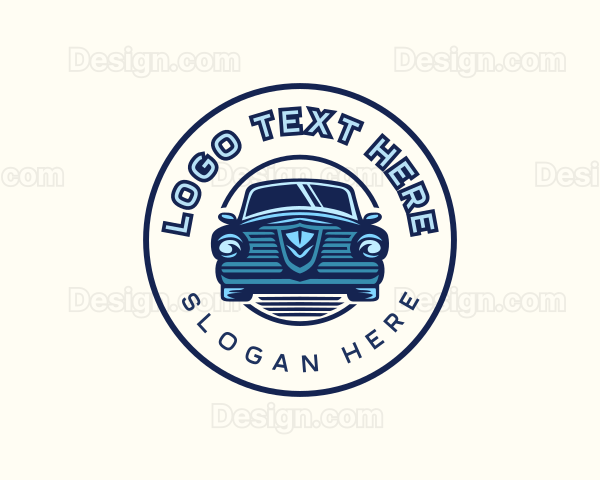 Car Mechanic Garage Logo