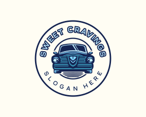 Car Mechanic Garage Logo