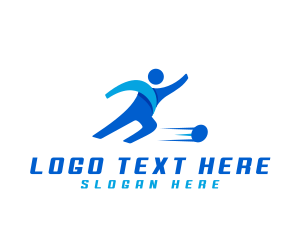 Sports - Fitness Sports Athlete logo design