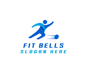 Fitness Sports Athlete logo design